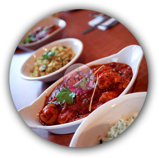 All Of Our Dishes Are Carefully Selected And Prepared - Restaurant Food Circle (700x653), Png Download