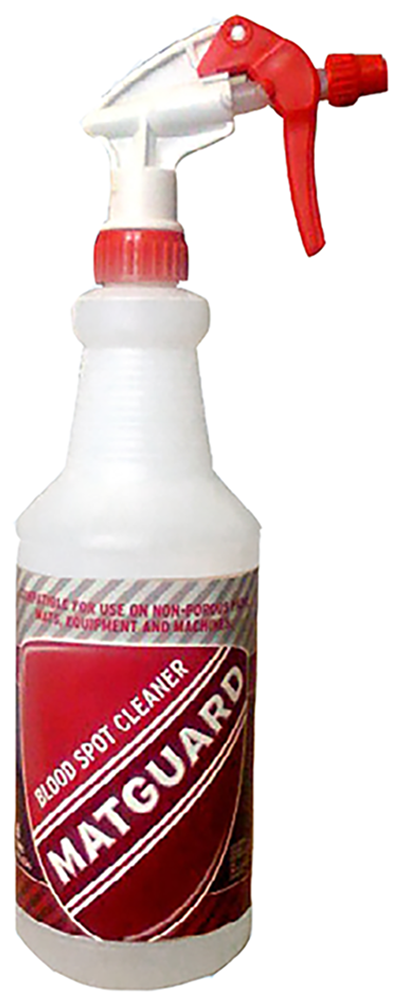 Matguard® Blood Spot Spray For Sports Equipment & Surfaces - Matguard Blood Wipes And Bodily Fluid Disinfectant (1024x1024), Png Download