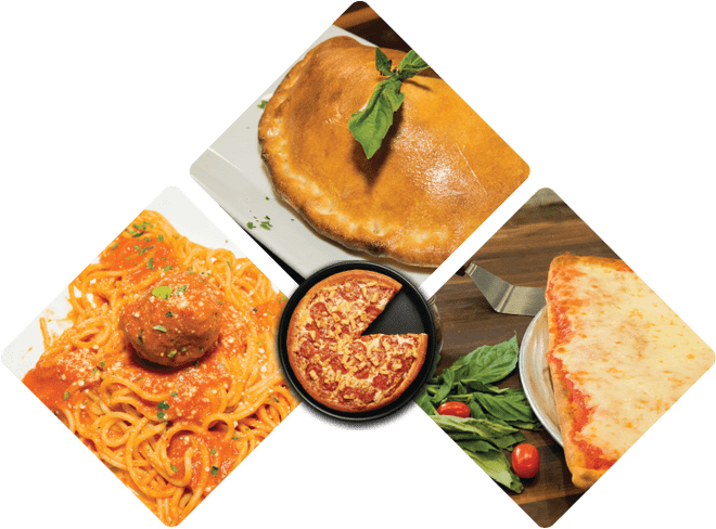 Mancini's Food - Trendycheckout 6inch Black Round Coating Pizza Plate (660x500), Png Download