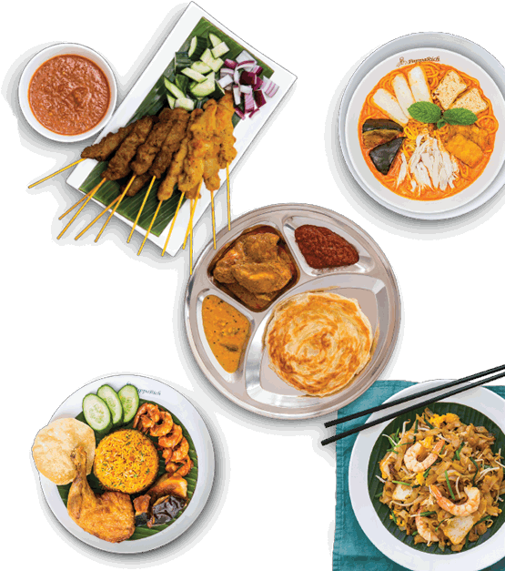 Our Story - Malaysia Food Png (568x636), Png Download