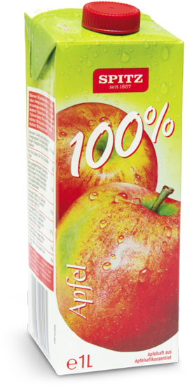 Apple - Juice - Apple Juice (274x550), Png Download