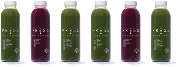 Press London Roots And Greens Variety Pack Online - Water Bottle (630x630), Png Download