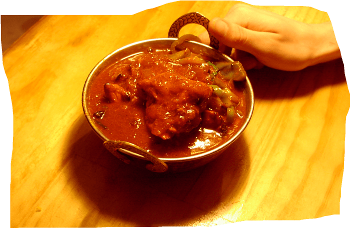 Chicken Tikka Masala - Indian Cuisine (732x474), Png Download