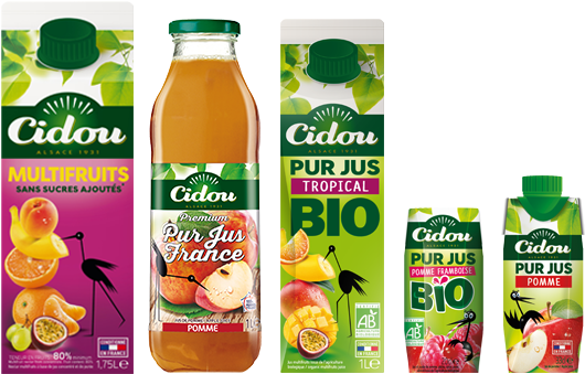 Cidou Fruit Juice - Cidou Jus D Orange (600x400), Png Download