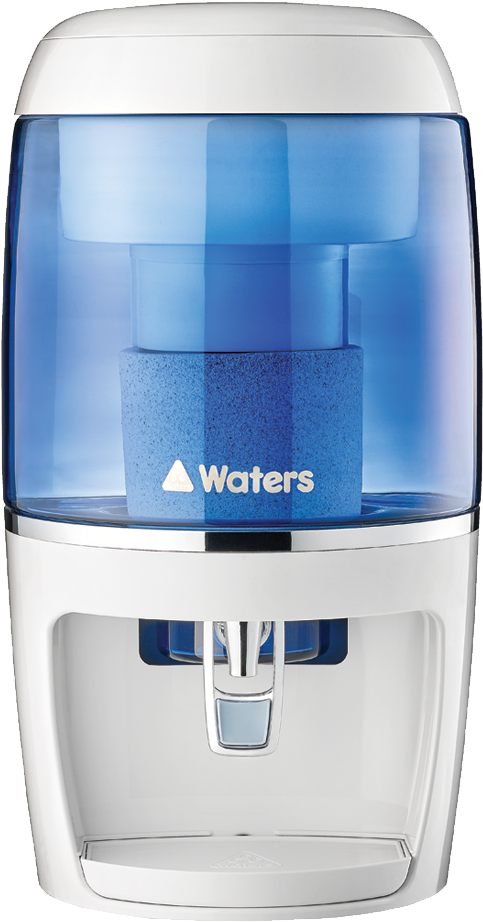 Korean Water Purifier Filter/ Magnetized Alkaline Mineral - Bio Mineral Water Filter System (350x350), Png Download
