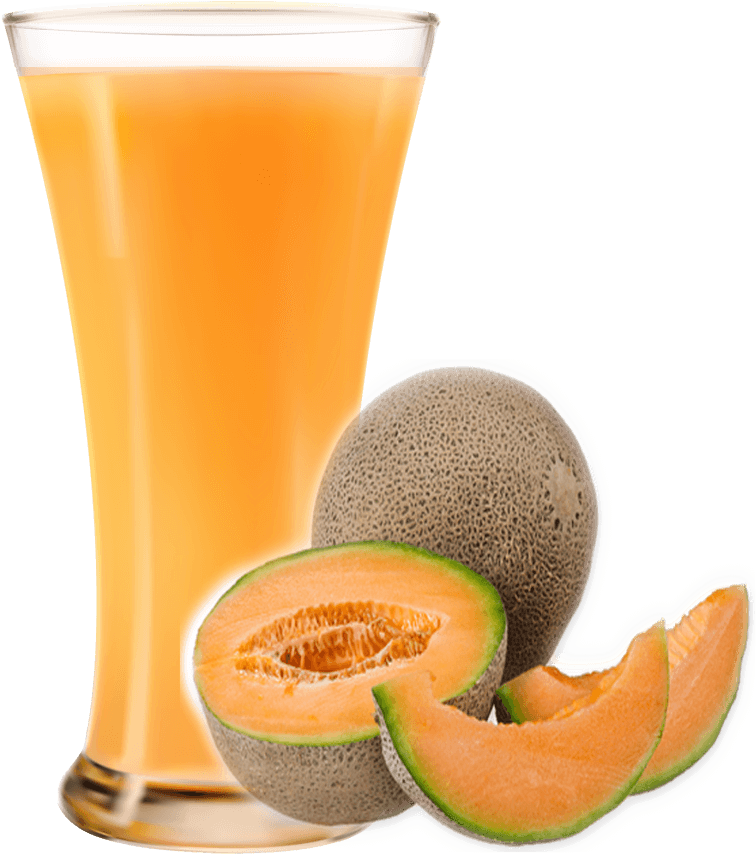 Muskmelon - Papaya Juice (999x999), Png Download