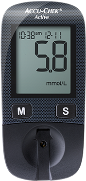 Get Insured Now - Accu Chek Accu-chek Active Glucometer (400x400), Png Download