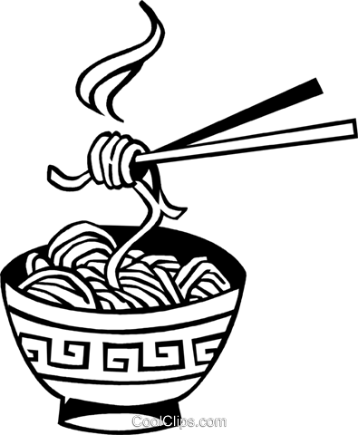 Chinese Noodles - Noodle Clipart (395x480), Png Download