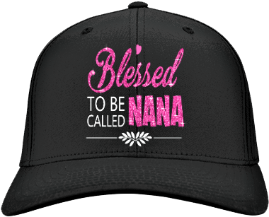 "blessed To Be Called Nana" Cap - Hat (385x385), Png Download