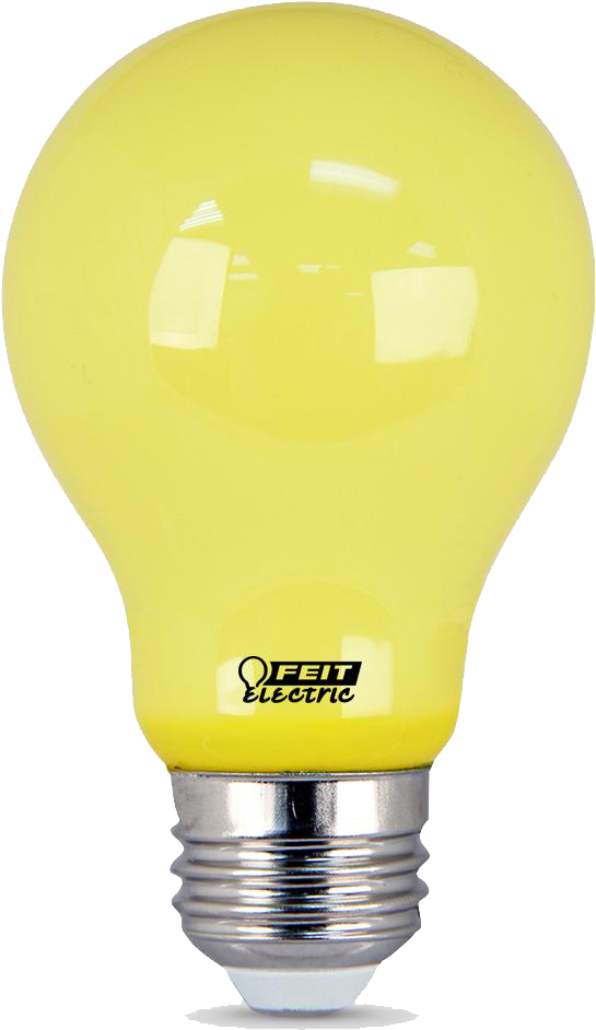 Bulb Transparent Free Png - Feit Electric A19/bug/led 60-watt Equivalent Incandescent (1000x1000), Png Download