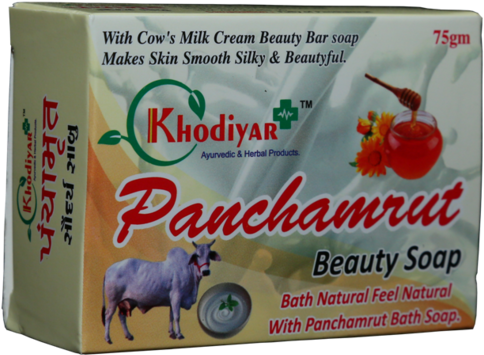 Panchamrut Beauty Soap - Kramat Djati (500x380), Png Download