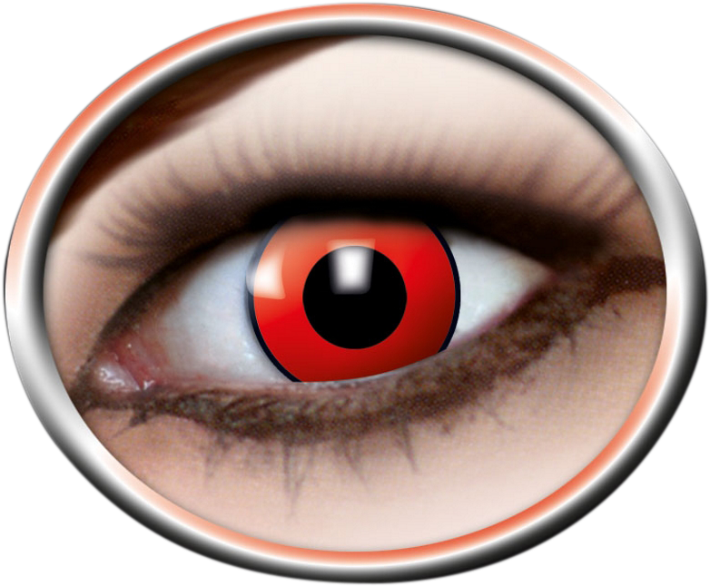 Red Manson - Grüne Kontaktlinsen (reptil) Tieraugen Linsen (800x800), Png Download