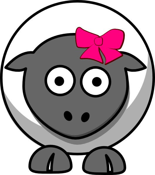 Download Sheep Cartoon Clip Art - Sheep Cartoon PNG Image with No  Background 