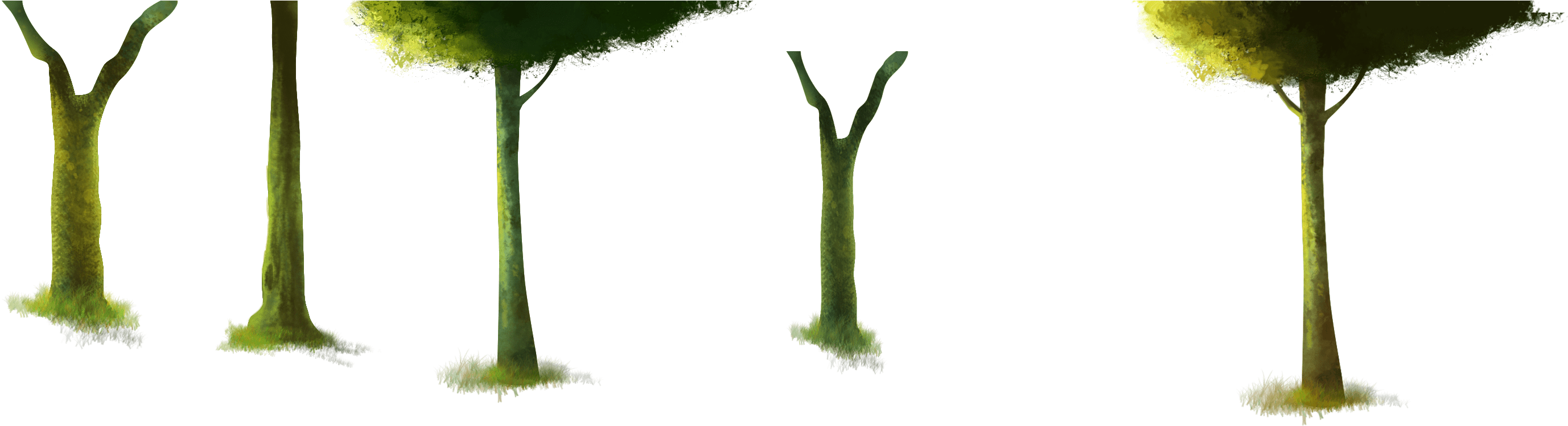 On A Particular Day, The Cry Of The Broken Sandalwood - Roystonea (2802x748), Png Download