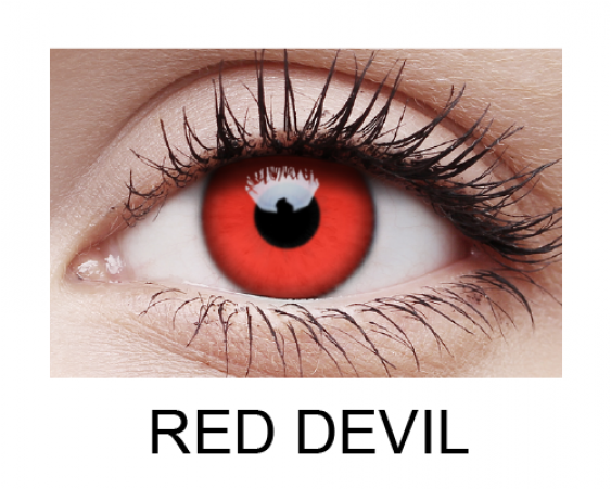 Crazy Lens Prescription - Colourvue Big Eyes Sweet Honey (750x450), Png Download