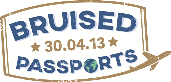 Bruised Passports - Passport (600x289), Png Download