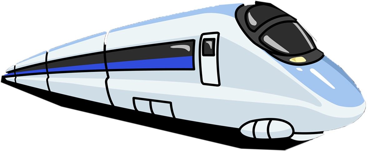 About Joshi's Museum Of Miniature Railways - Bullet Train (1204x590), Png Download