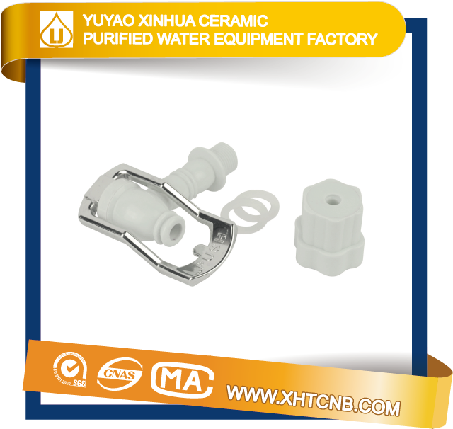 Water Purification Water Pot Silver-plated Water Tap - Ceramic (639x639), Png Download