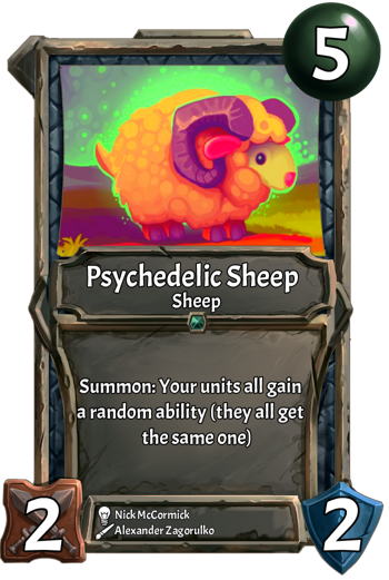 In Terms Of Gameplay, There Is Currently A Multiplayer - Collective Community Created Card Game (350x521), Png Download