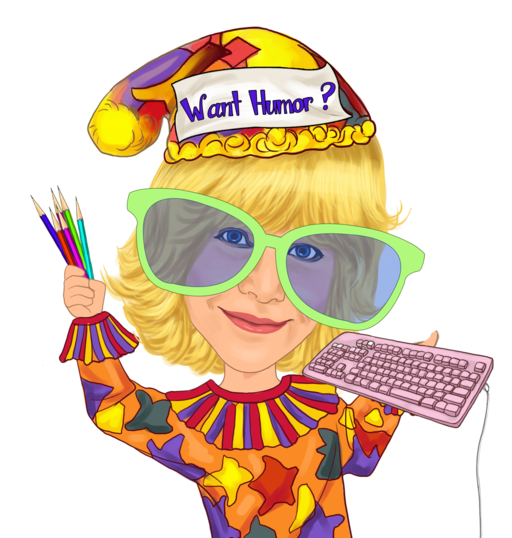 Pretty Cute And Professional Caricature Artist - Caricature (540x537), Png Download