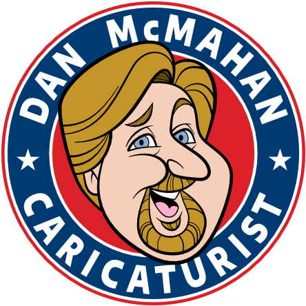 Dan Mcmahan, Caricaturist - Mindfulness Picture To Colour (475x475), Png Download
