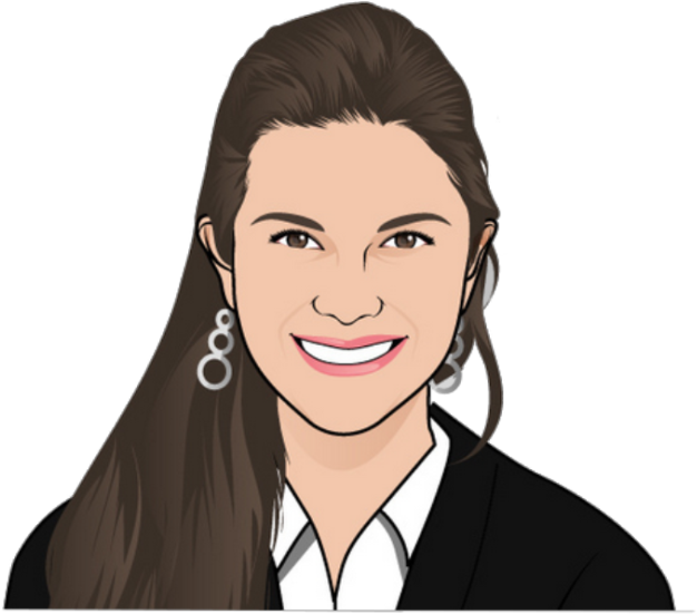 Cortoon Portrait Big Printable Size - Bettina Peterson (754x640), Png Download