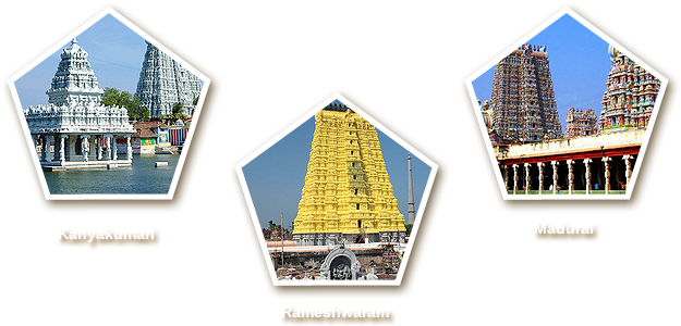 Southindia Devotional Tour Packages For You - South India (650x350), Png Download