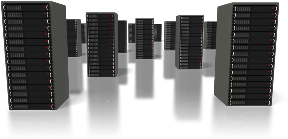 Datacenter Co-located, High Performance, Dedicated - Cloud Data Center (870x419), Png Download