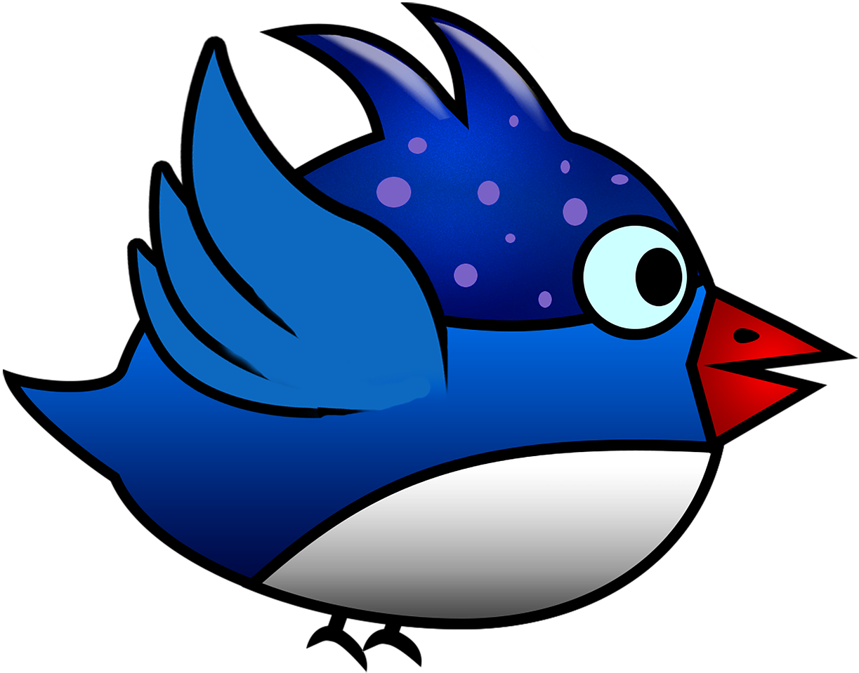 Bird (1280x1076), Png Download