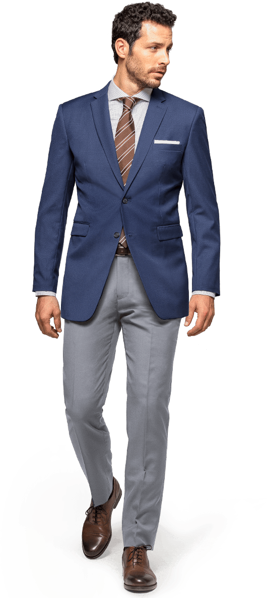 Mens Blazer Model With Suit Png Free Transparent PNG Download PNGkey