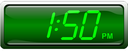 Parts Property To Specify Which Parts To Render - Digital Clock (447x426), Png Download