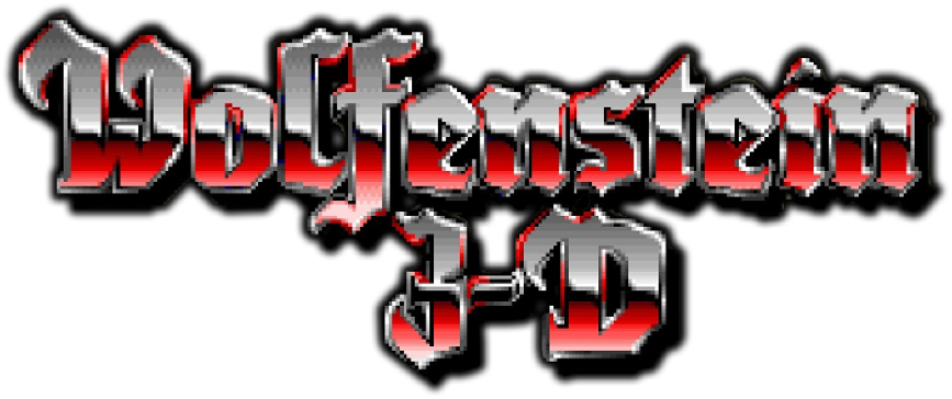 Happy 25th Wolfenstein 3d - Wolfenstein 3d Spear Of Destiny Logo (867x364), Png Download