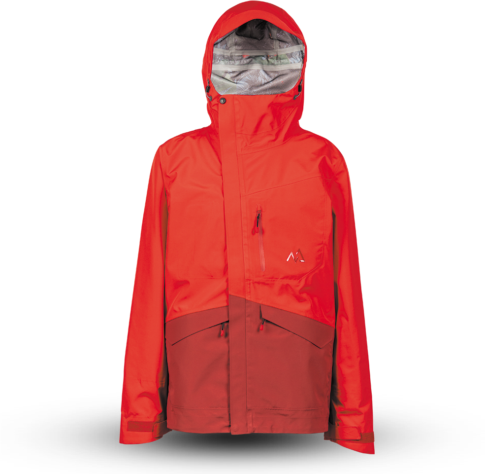 Glades Siren Merlot - Jotunheim Kollen Anorakk Dame (1000x1000), Png Download