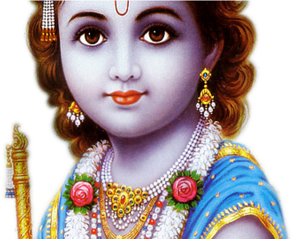 Radha Krishna Png Transparent Images 22 360 X 640 Carwad - God Krishna Images Png (640x480), Png Download