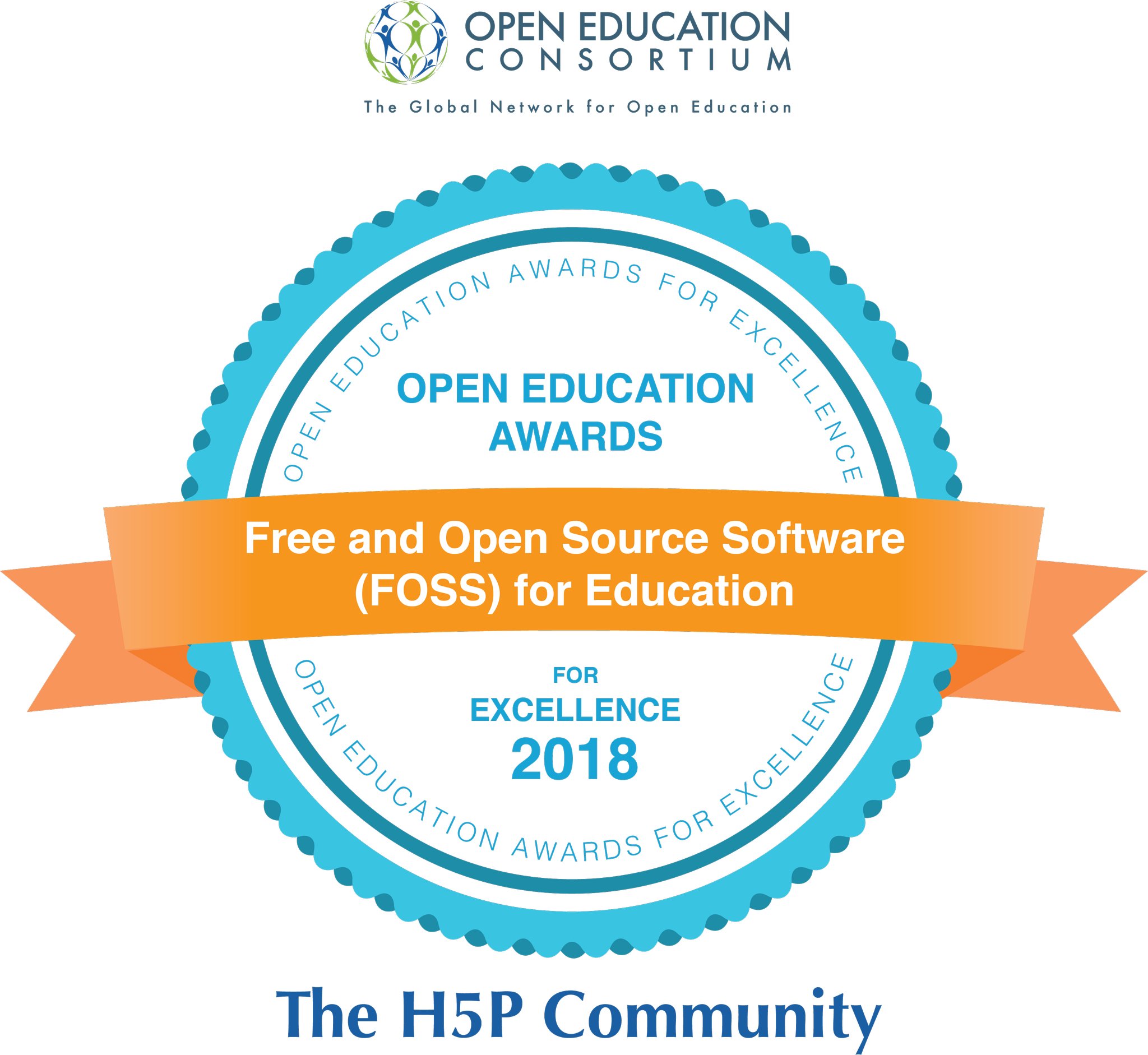 H5p On Twitter - Open Education Consortium (2048x1882), Png Download