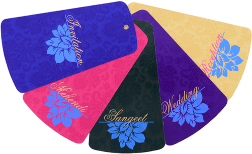 Matte Card Wedding Invites - Wedding Invitation (500x500), Png Download