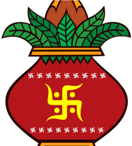 India Clipart Kalash - Tamil Language Tamil New Year (640x480), Png Download