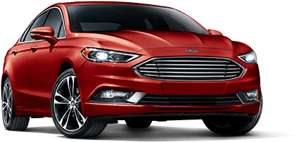 2018 Fusion - Ford Company Car (500x289), Png Download