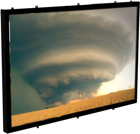 19 Bulkhead - Flat Panel Display (800x450), Png Download