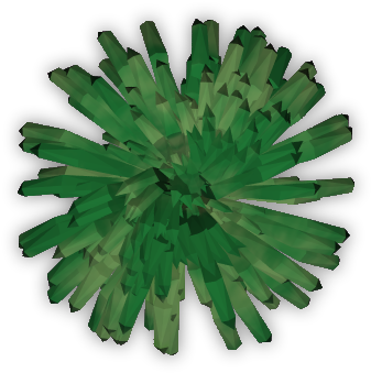 32 111k Plant3 - Construction Paper (363x355), Png Download