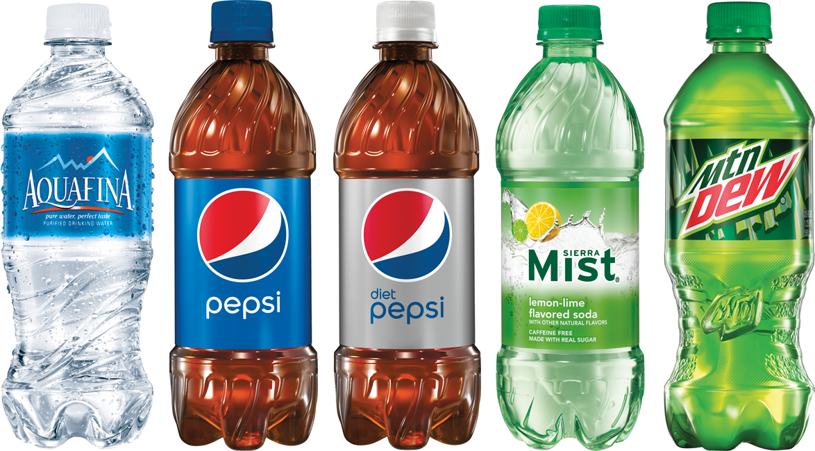 20oz Bottle - 20 Oz Pop Bottle (1174x650), Png Download