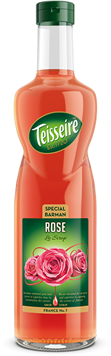 Rose Teis Barman Rose 70cl Png (346x535), Png Download