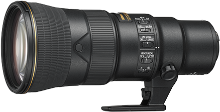 Af-s Nikkor 500mm F/5 - Nikon 500mm F5 6 (530x450), Png Download