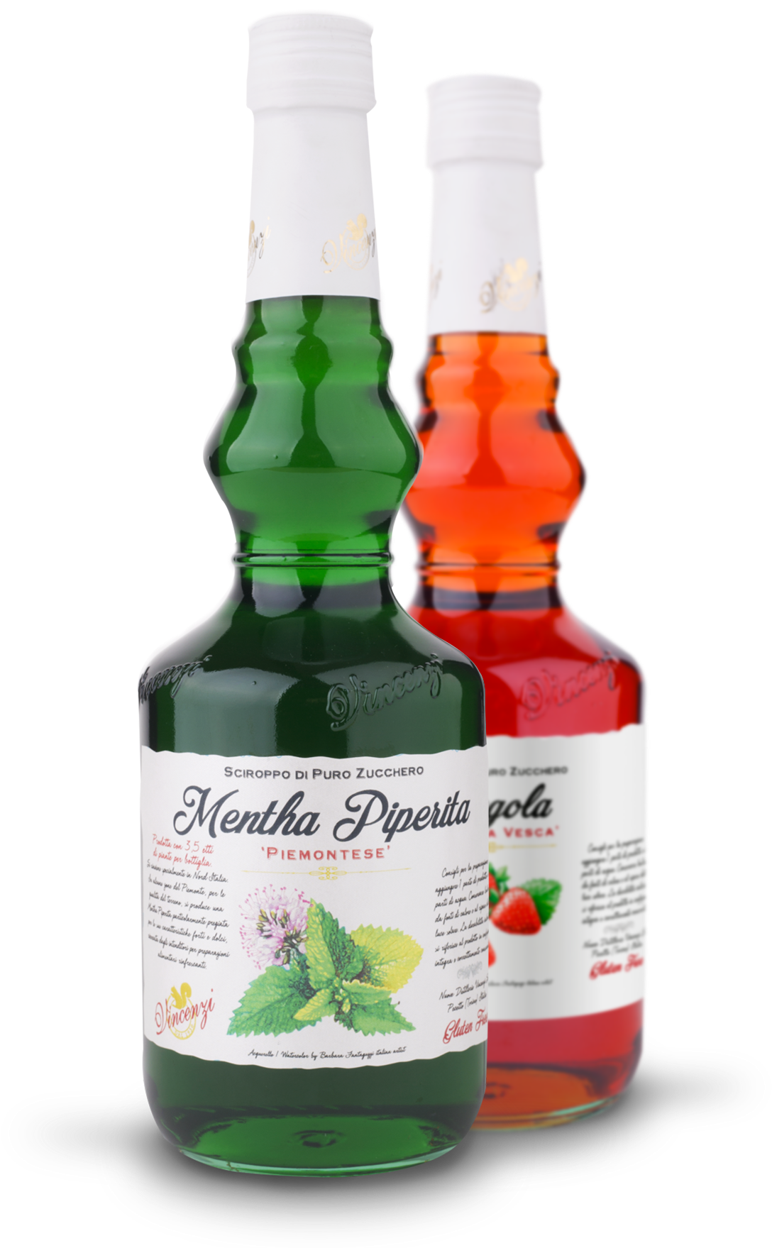 Syrups - Vincenzi Sciroppi (1200x1800), Png Download