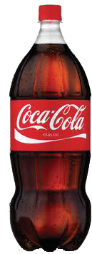 Coke 2l 4dc3208258c6c - Coca Cola Render (364x364), Png Download