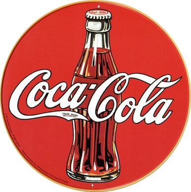 171 Images About Amazebeans On We Heart It - Coca Cola Logo (387x389), Png Download