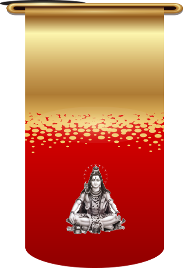 Shiva Also Has Many Benevolent And Fearsome Forms - Illustration (376x550), Png Download