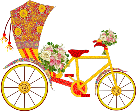 Best Decor For Wedding Ceremony‎ - Indian Wedding Decoration Clipart (470x384), Png Download