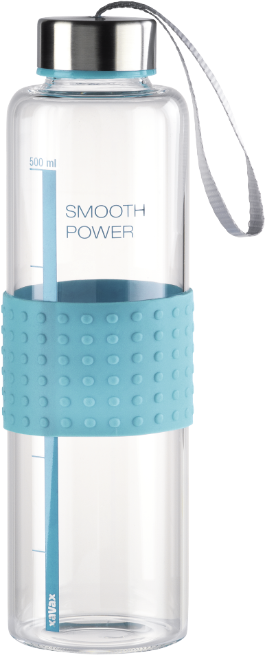 Abx High-res Image - Xavax "smooth Power" Glass Drinking Bottle (1100x1100), Png Download