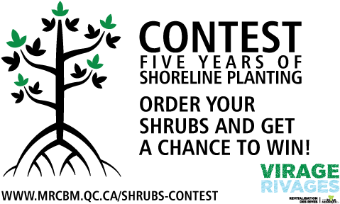 Shrubs Contest - Brome-missisquoi Regional County Municipality (495x314), Png Download